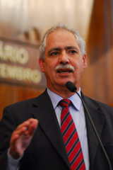 Parlamentar recebeu votos em 253 municípios