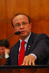 Villaverde atuou como líder do governo federal no RS na atual Legislatura