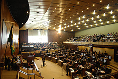 Plenário 20 de Setembro sedia cerimônia nesta segunda-feira