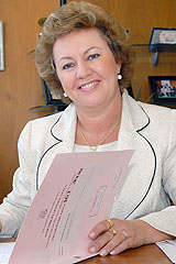 Em sua segunda eleição, deputada conquistou 85.604 votos 